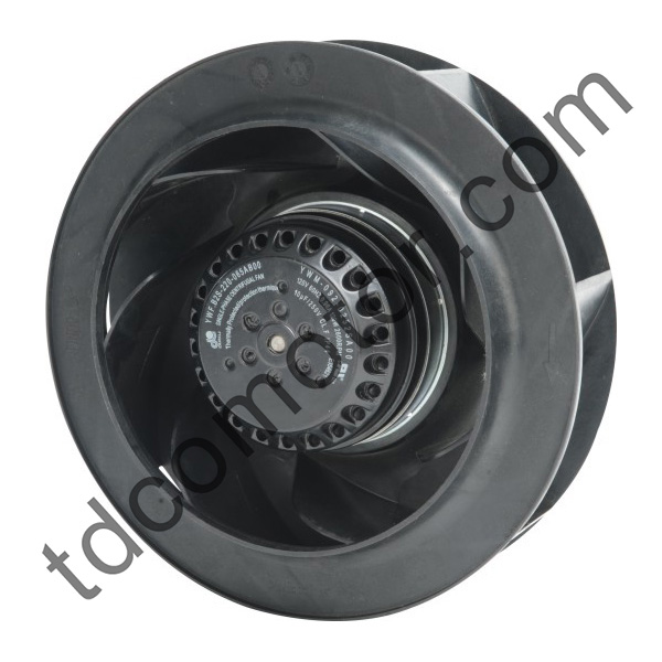 Retrorsum Centrifugal curvam AC 220mm-Fan